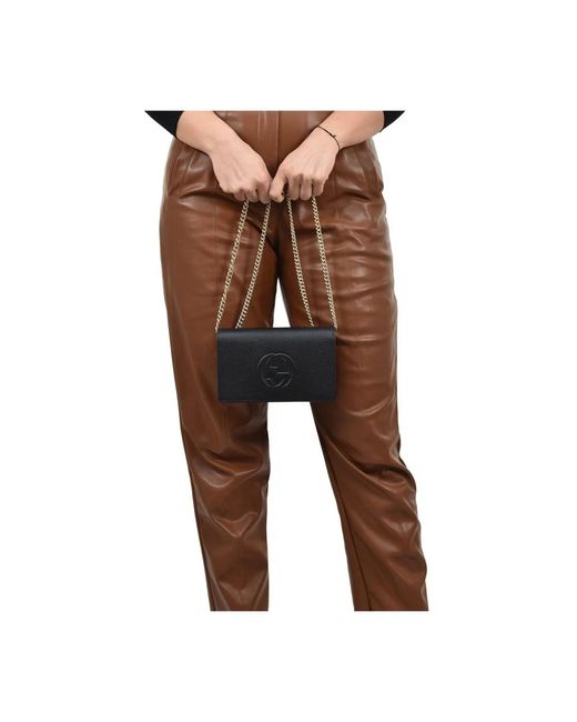 Gucci Cross Body Bags in het Black