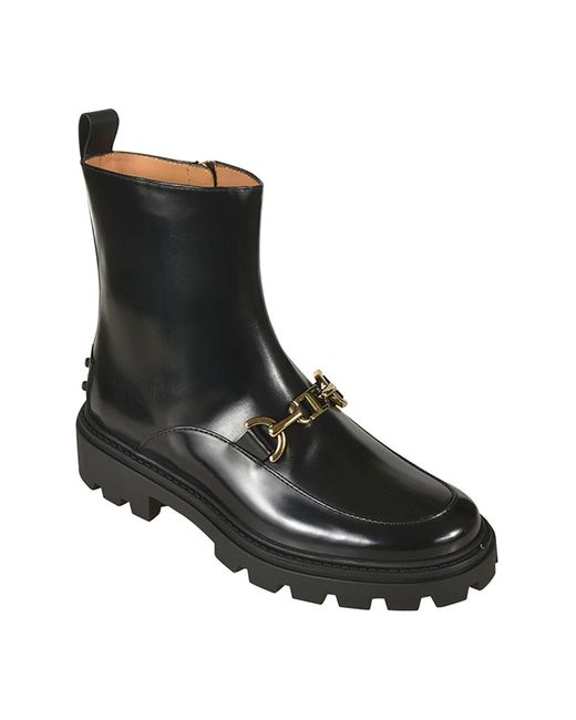 Ankle Boots di Tod's in Black