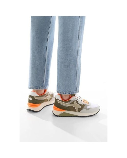 W6yz White Sneakers for men