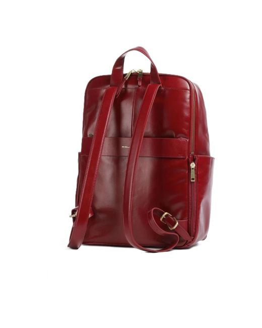 Backpacks di Piquadro in Red