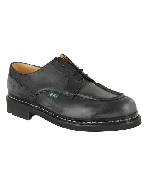 Laced Shoes di Paraboot in Black da Uomo