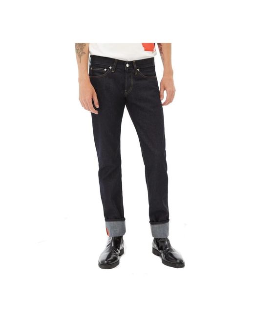 Helmut Lang Blue Slim-Fit Jeans for men