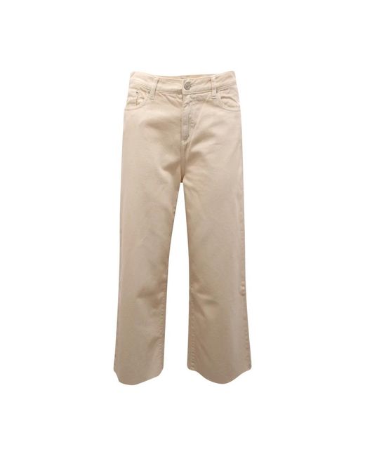 Roy Rogers Natural Wide Trousers