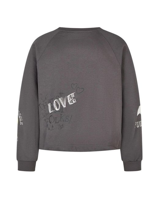 Le Comte Sweatshirts in het Gray