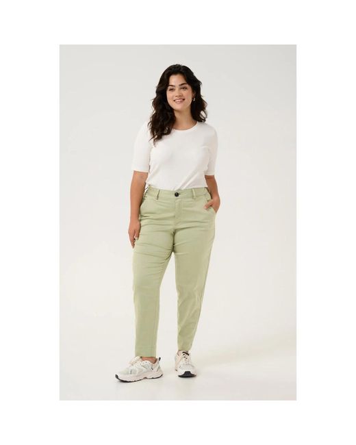 Kaffe Green Chinos
