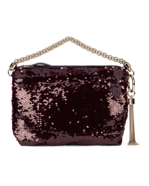 Jimmy Choo Red Handbags