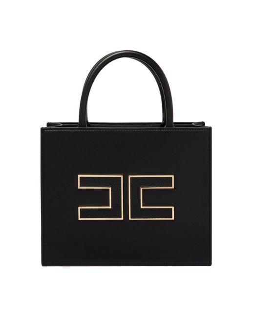Tote Bags di Elisabetta Franchi in Black