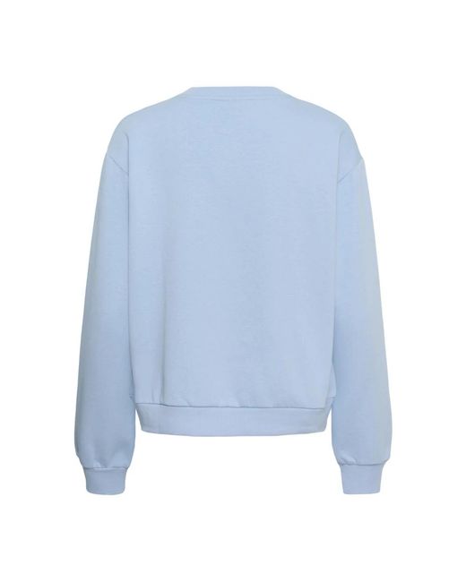 Sweatshirts Kaffe de color Blue