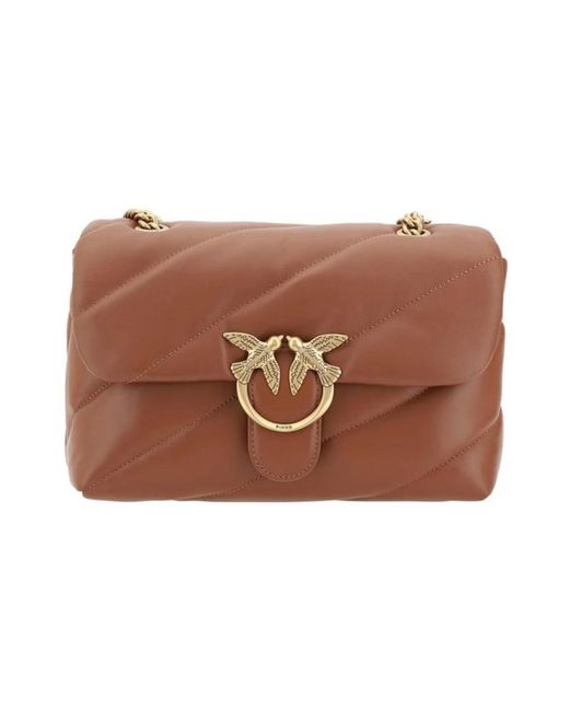 Shoulder Bags di Pinko in Brown