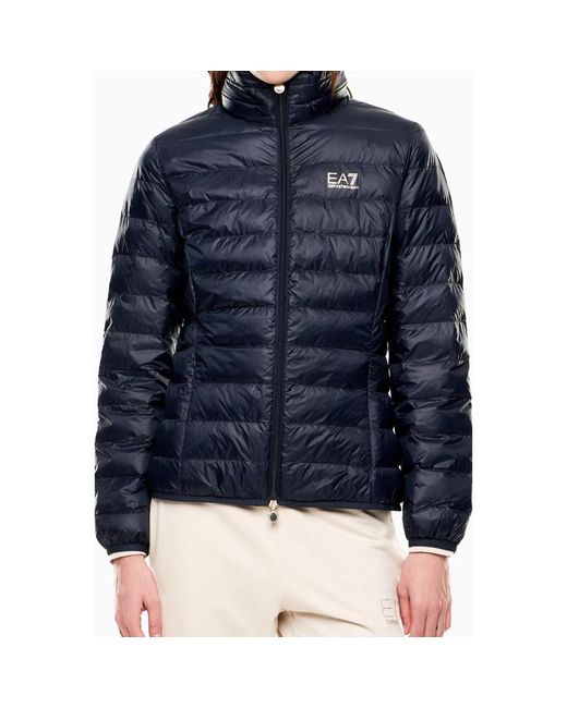 Winter Jackets EA7 de color Blue