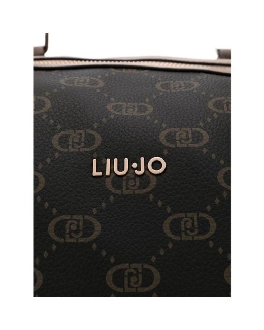 Liu Jo Black Weekend Bags