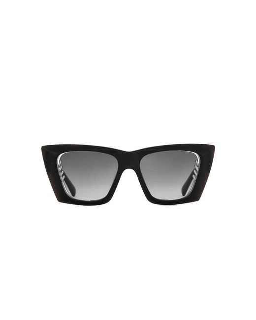 Dita Eyewear Black Sunglasses