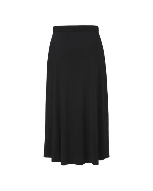 Midi Skirts di FRAPP in Black