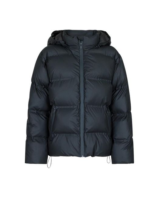 Neo Noir Black Winter Jackets