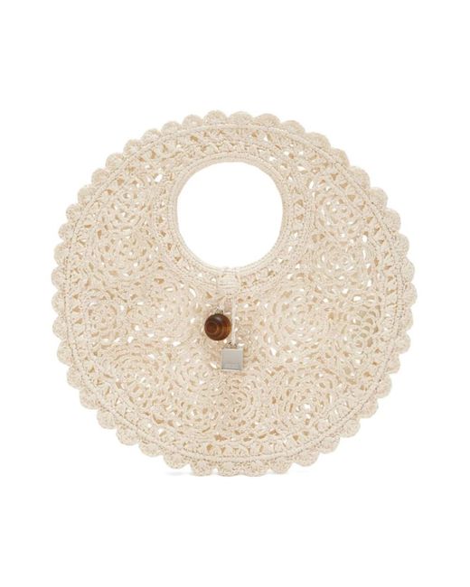 Jacquemus Natural Handbags