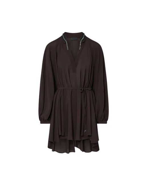 Liu Jo Black Short Dresses