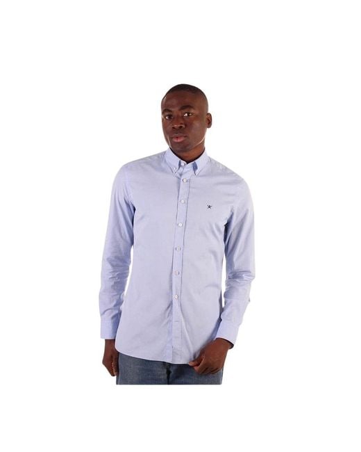 Casual Shirts Hackett de hombre de color Purple