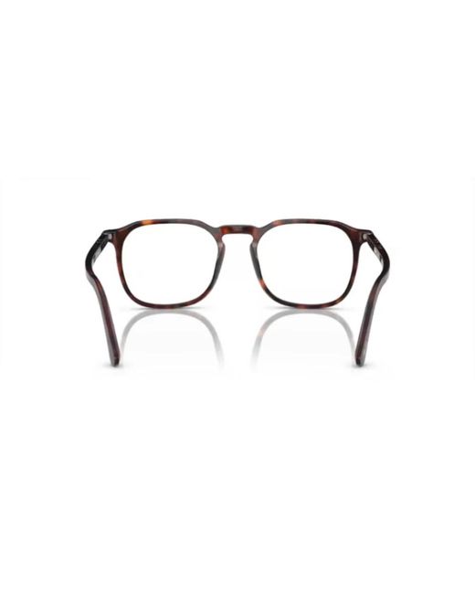 Persol Brown Glasses