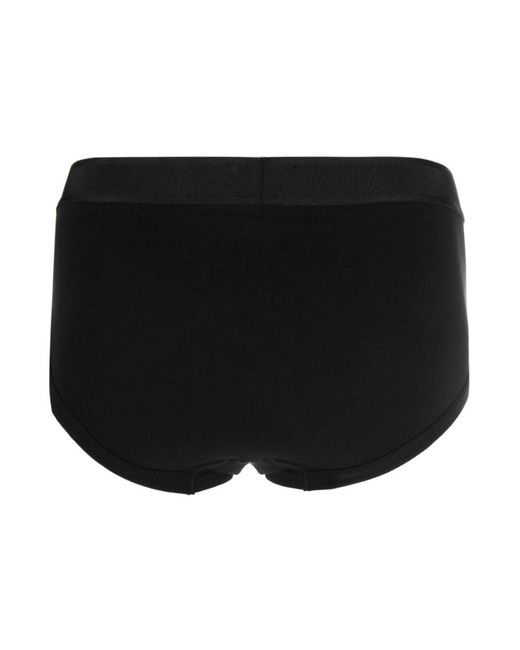 Tom Ford Ondergoed ,Zwart ,Katoen Set Van Twee Slips in het Black voor heren