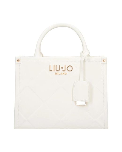 Handbags di Liu Jo in White