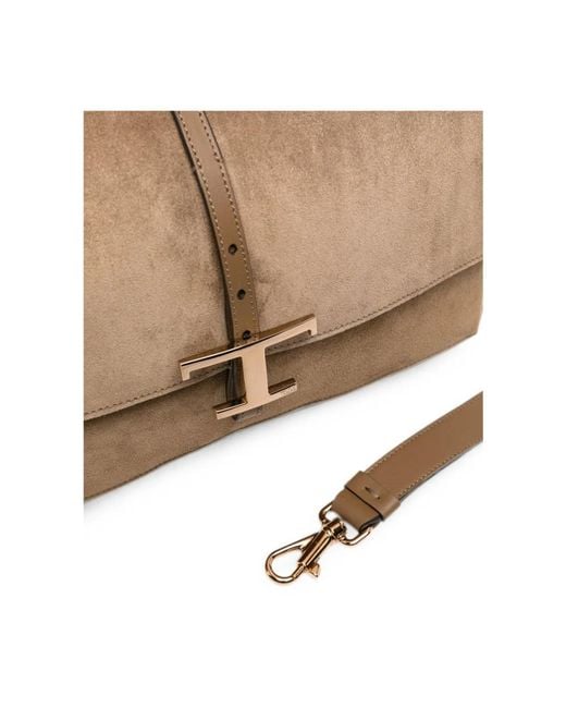 Tod's Brown Shoulder Bags