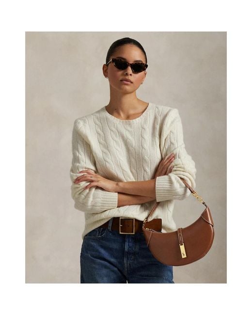 Polo Ralph Lauren Brown Handbags