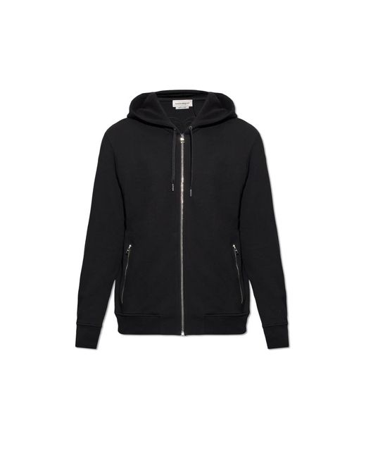 Alexander McQueen Zip-Throughs in het Black voor heren