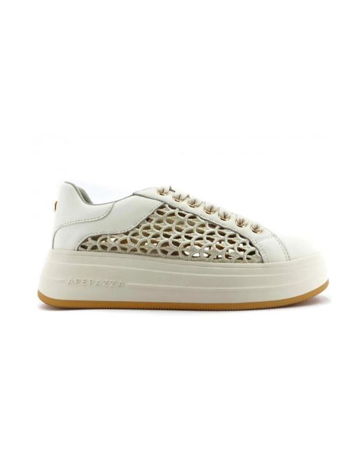 Apepazza White Sneakers