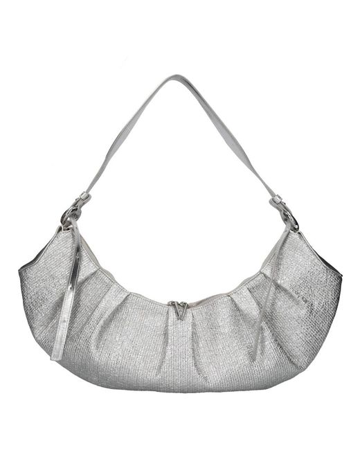 THEMOIRÈ Gray Shoulder Bags