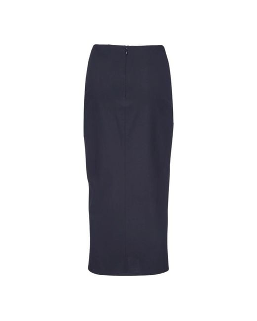 Dolce & Gabbana Blue Maxi Skirts