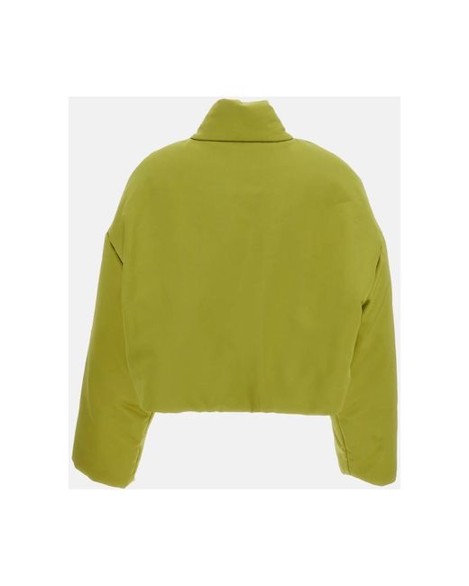 Plan C Cropped Bomberjack in het Green