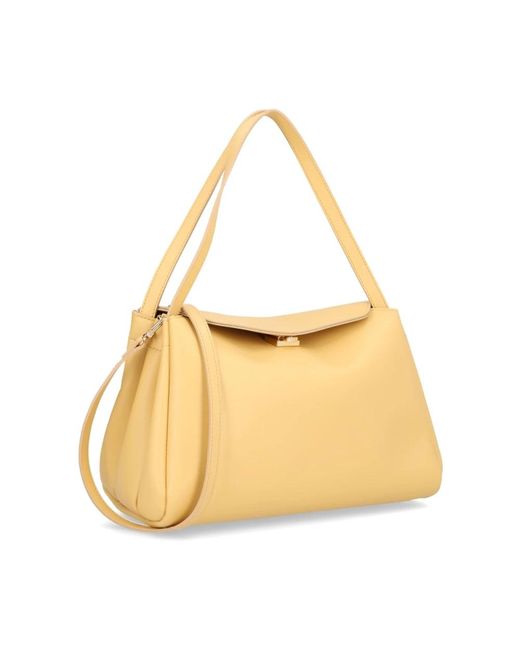 THEMOIRÈ Yellow Shoulder Bags