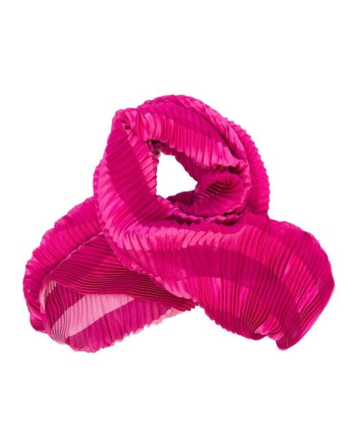 Emporio Armani Pink Silky Scarves