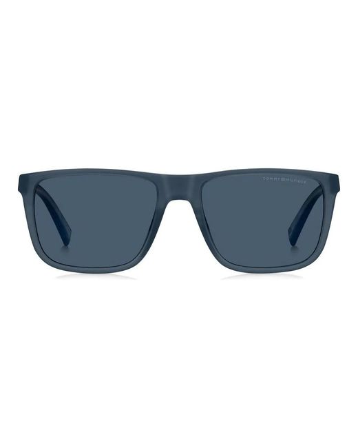 Tommy Hilfiger Blue Sunglasses for men