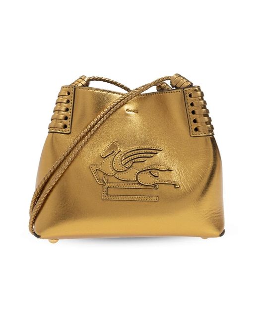 Bucket Bags di Etro in Natural