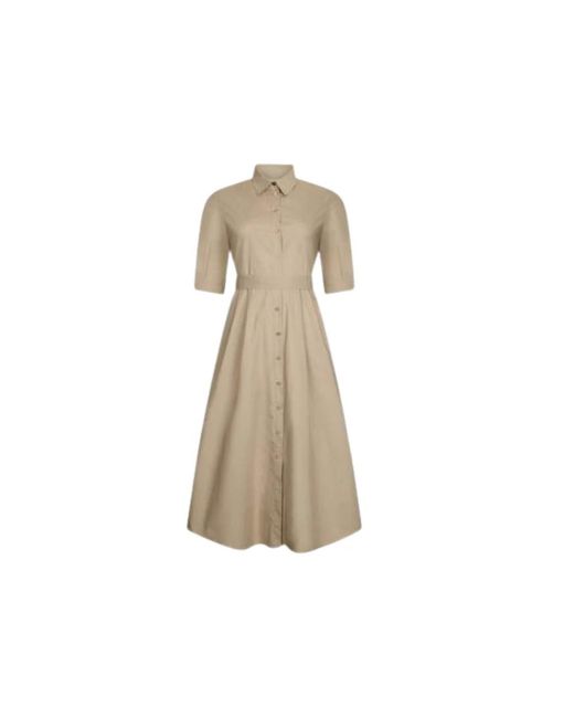 Liu Jo Natural Shirt Dresses