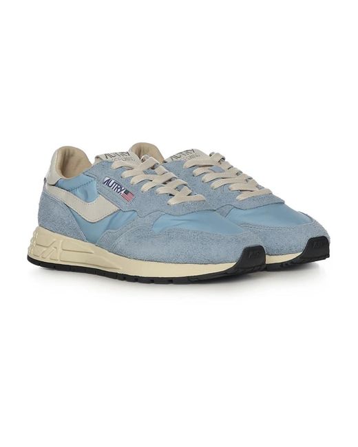 Autry Blue Sneakers