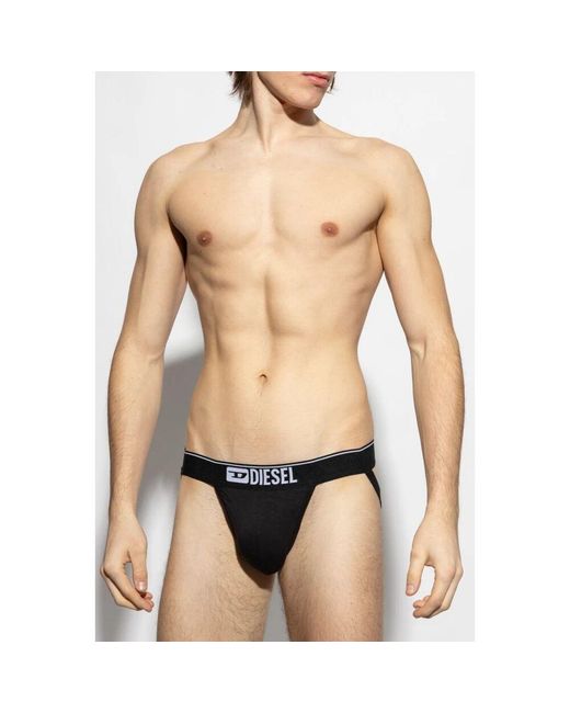 DIESEL Dreierpack jockstraps umbr-jockythreepack in Red für Herren