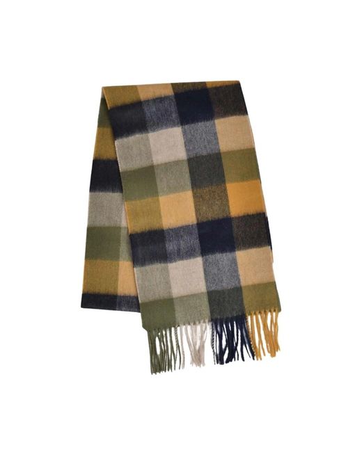 Winter Scarves di Barbour in Multicolor da Uomo
