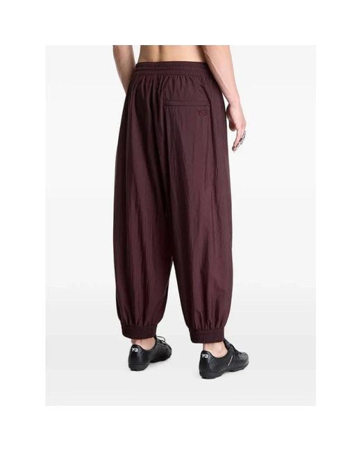 Sweatpants Y-3 de hombre de color Red