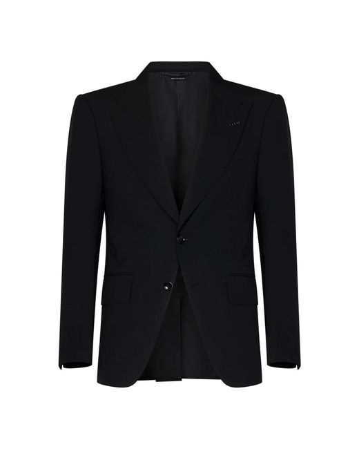 Tom Ford Single breasted suits in Black für Herren