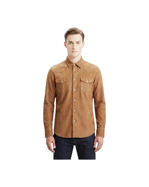 Daniele Alessandrini Natural Casual Shirts for men