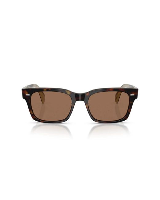 Oliver Peoples Brown Sunglasses