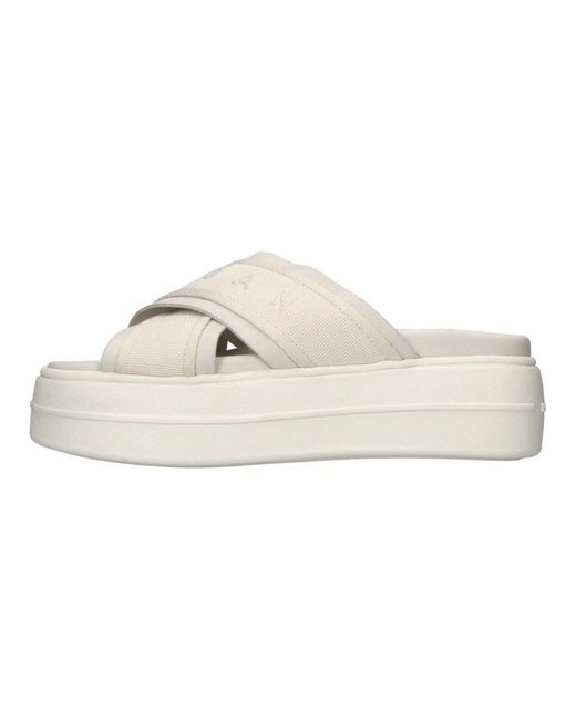 Sliders Hogan en coloris White