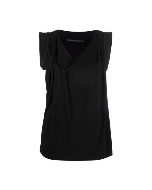 Alberta Ferretti Blouses in het Black