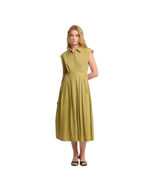 Kocca Metallic Midi Dresses