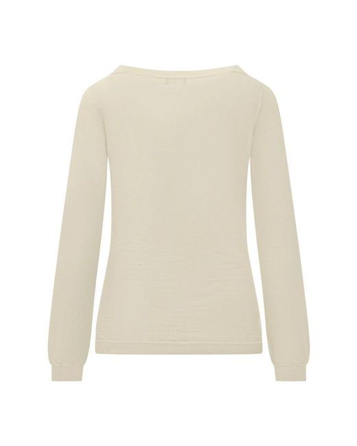 Etro White Round-Neck Knitwear