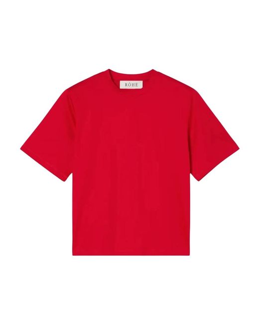 Rohe Red T-Shirts