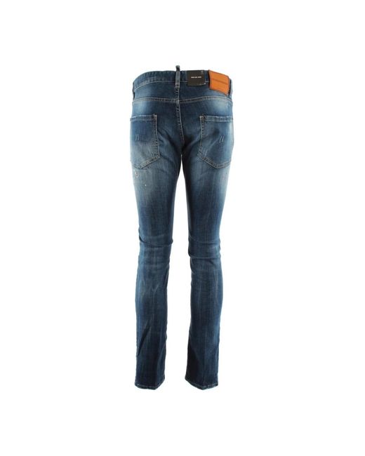 DSquared² Blue Slim-Fit Jeans for men