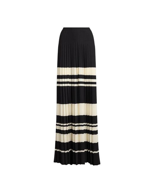 Ralph Lauren Black Wide Trousers